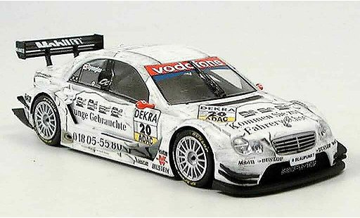 Mercedes Classe C DTM 1/43 Minichamps Junge Gebrauchte Spengler 2005 miniature
