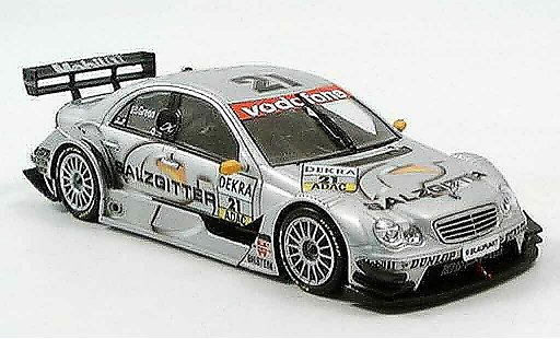 Mercedes Classe C DTM 1/43 Minichamps Salzgitter Green 2005 miniature