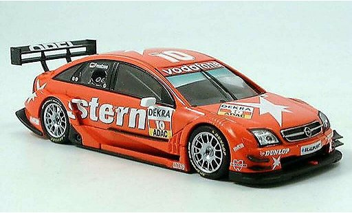 Opel Vectra DTM 1/43 Minichamps GTS V8 Stern Frentzen 2005 miniature