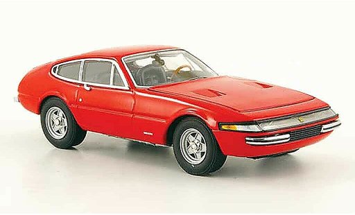 Ferrari 365 GTB/4 1/43 Kyosho rouge 1969 miniature