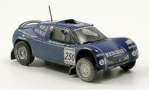 Renault Megane Dakar 1/43 Norev schlesser avec schmutzeffekt 2000 miniature