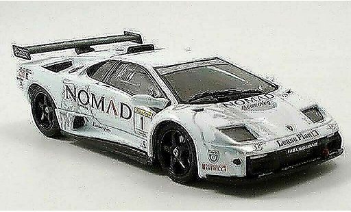 Lamborghini Diablo GTR 1/43 Kyosho Nomad miniature
