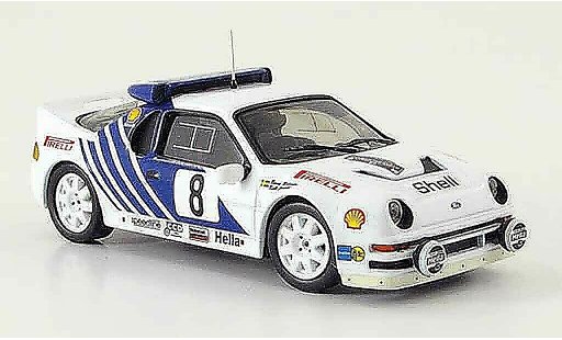 Ford RS 200 Rally 1/43 IXO Rallye Su&Atilde;&uml;de vertedel Melander 1986 miniature