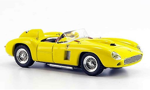 Ferrari 290 MM 1/43 Art Model jaune miniature