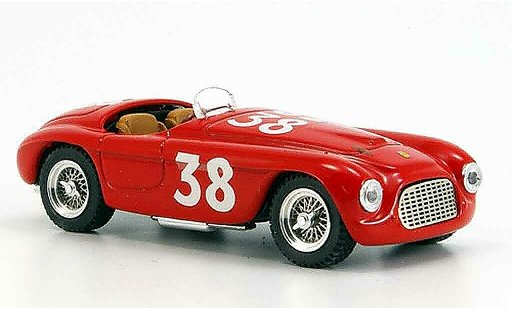 Ferrari 166 Spider 1/43 Art Model spyder grisestone a.ascari miniature