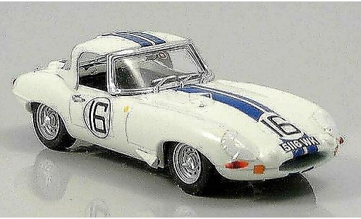 Jaguar E-Type 1963 1/43 Best E-Spyder LM Salvadori-Richards miniature