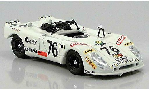 Porsche 908 1972 1/43 Best Flunder LM Lgniez-Touroul miniature