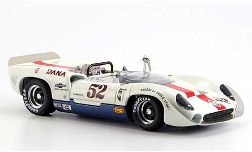 Lola T70 1967 1/43 Best Spyder Laguna Seca No.52 Revson miniature