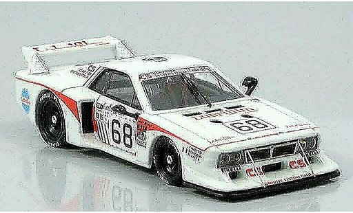 Lancia Beta Monte Carlo 1/43 Best lm no.68 finotto pianta 1981 miniature