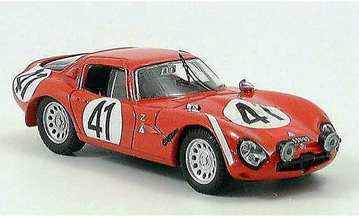 Alfa Romeo Giulia TZ2 1/43 Best LM Bussinello-Rolland 1965 miniature