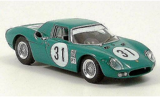 Ferrari 250 LM 1965 1/43 Best Sebring Piper-Maggs miniature
