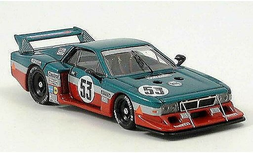 Lancia Beta Monte Carlo 1/43 Best Le MansNo.53 1980 Facetti/Finotto miniature