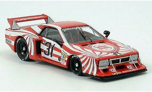 Lancia Beta Monte Carlo 1/43 Best Patrese/Heyer 1980 miniature