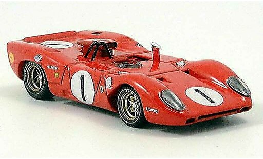Ferrari 312 P 1/43 Best Spyder Monza Andretti-Amon 1969 miniature