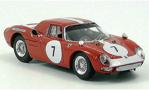 Ferrari 250 LM 1966 1/43 Best Kyalami No.7 Hailwood-Anderson miniature