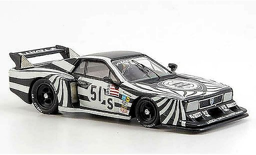 Lancia Beta Monte Carlo 1/43 Best Silverstone Patrese No.5 1979 miniature