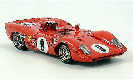 Ferrari 312 P 1/43 Best Spyder Spa Rodriguez-Piper 1969 miniature