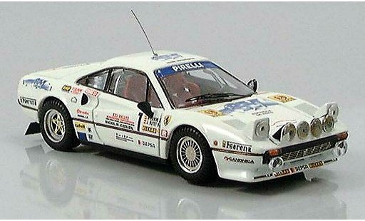 Ferrari 308 GTB 1/43 Best No.1 V. Navvaro 1984 miniature