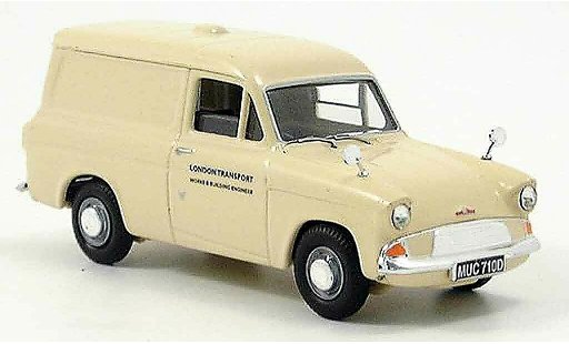 Ford Anglia Van 1/43 Vanguards London Transport miniature