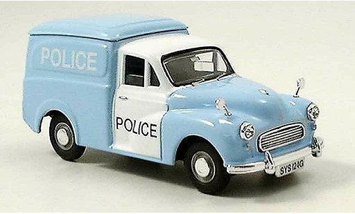 Morris Minor Van 1/43 Vanguards police Glasgow miniature