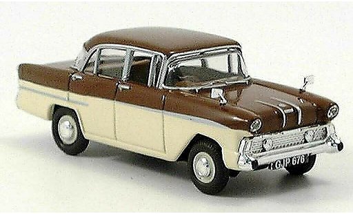 Vauxhall Victor Base 1/43 Vanguards marron/creme miniature