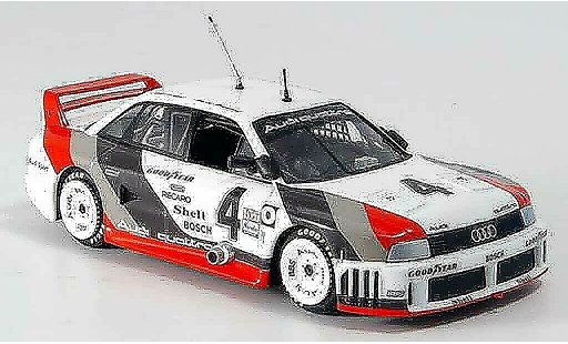 Audi 90 quattro course 1/43 Minichamps No.4 Rohrl pi&Atilde;&uml;ce IMSA GTO 1989 miniature