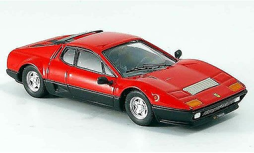 Ferrari 512 Coupe 1/43 Best rouge noire 1976 miniature