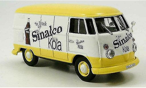 Volkswagen Combi Base 1/43 Minichamps fourgonwagen sinalco cola 1963 miniature