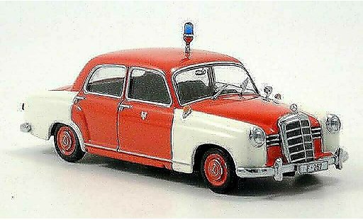 Mercedes 180 Base 1/43 Minichamps Einsatzleitwagen Pompiers Frankfurt 1956 miniature