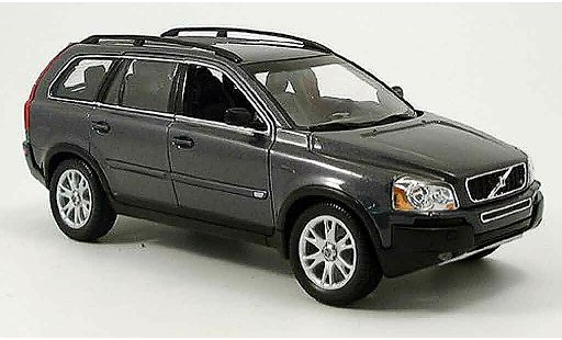 Volvo XC Base 1/18 Welly anthracite 2003 miniature