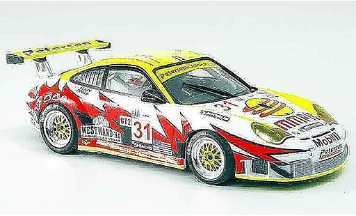 Porsche 911 GT3 RSR 1/43 Minichamps Cls.vainqueur Sebring Bergmeister Long 2005 miniature