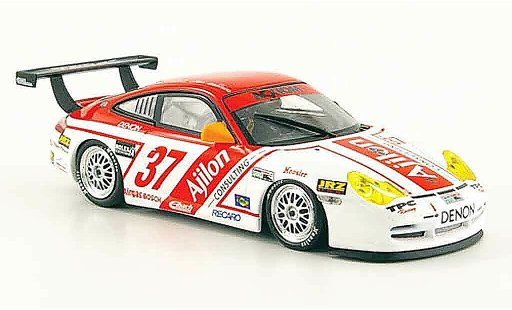 Porsche 911 GT3 1/43 Minichamps Cup Matos Fitzger. Assent. Longhi Daytona 2005 miniature
