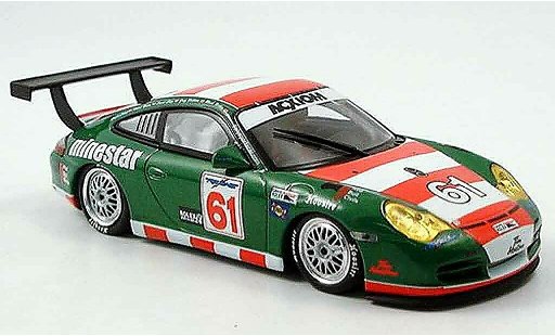 Porsche 911 GT3 1/43 Minichamps Cup Nearn Lacey Shep Wilkens Wilk Daytona 2005 miniature