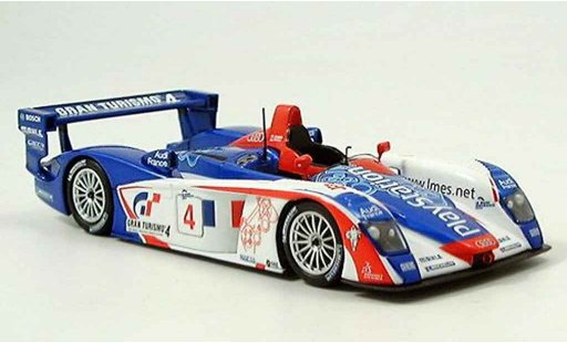 Audi R8 coupe 1/43 Minichamps 2005 Spa Ortelli Gounon miniature