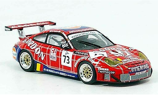 Porsche 911 GT3 RSR 1/43 Minichamps Spa Lambert Lefort Palttala 2005 miniature
