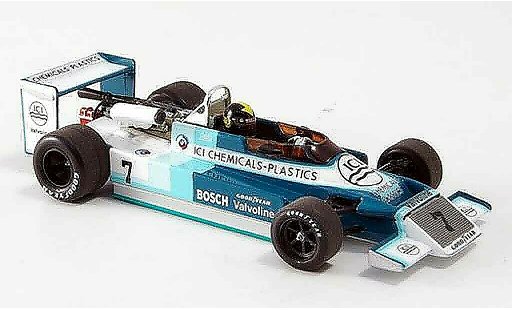 Bmw F1 march 792 1/43 Minichamps 1979 F2 D.Daly avec Motonachbildung miniature