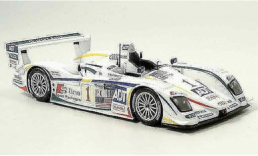 Audi R8 LMP course 1/43 Minichamps 2005 vainqueur Atlanta Lehto Werner miniature