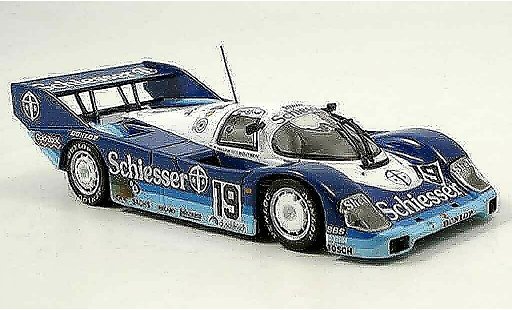 Porsche 956 1985 1/43 Minichamps K 1000 km Hockenheim Bellof Boutsen miniature