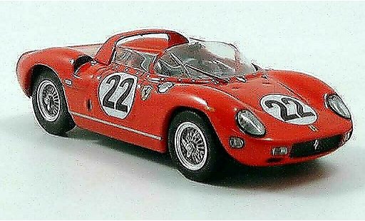 Ferrari 250 P 1963 1/43 IXO vainqueur Le Mans M.Parkes / U. Maglioli miniature