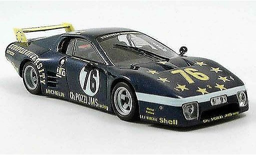Ferrari 512 BB LM 1/43 IXO vainqueur lemans p.dieudonne j. xhenceval h 1980 miniature