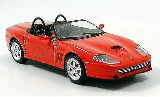 Ferrari 550 Barchetta 1/43 IXO rouge 2000 miniature