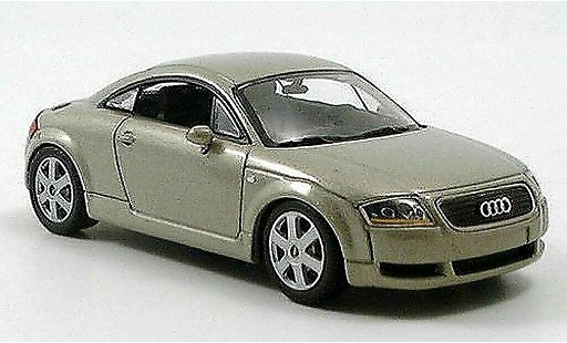 Audi TT coupe 1/43 Minichamps beige 1999 miniature
