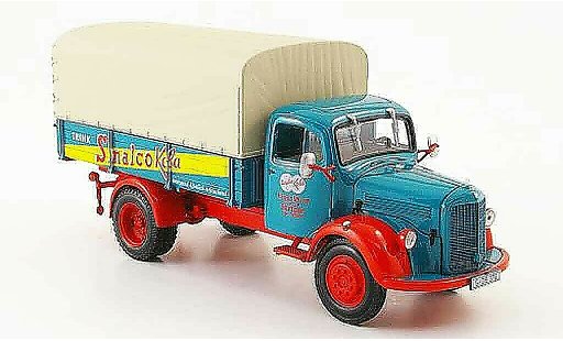 Mercedes L3500 Base 1/43 Minichamps plateaunwagen Sinalco 1954 miniature