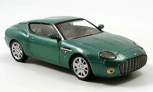 Aston Martin DB7 zagato 1/43 IXO verte 2005 miniature