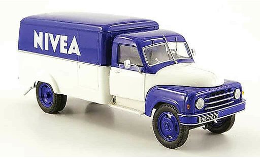 Hanomag L28 Base 1/43 Schuco Nivea miniature