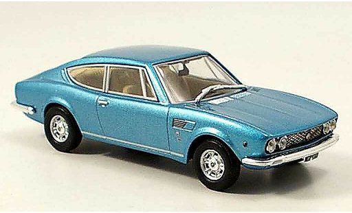 Fiat Dino Coupe 1/43 Norev bleu 1968 miniature