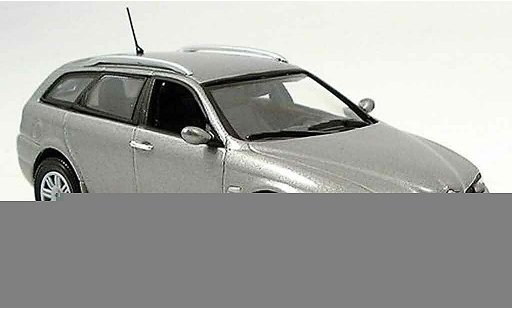 Alfa Romeo 156 crosswagon q4 1/43 Norev anthracite 2004 miniature