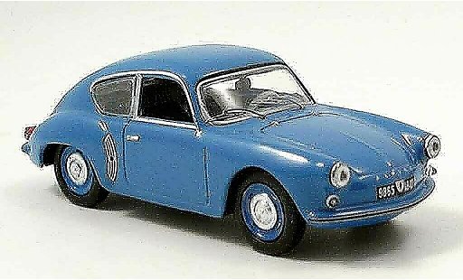Alpine A106 coupe 1/43 Norev bleu 1956 miniature