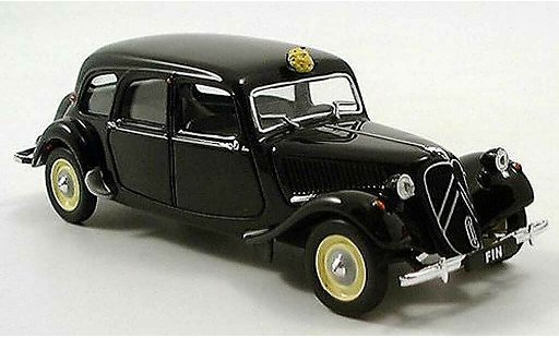 Citroen Traction 11 1/43 Norev CV Familiale noire 1957 miniature