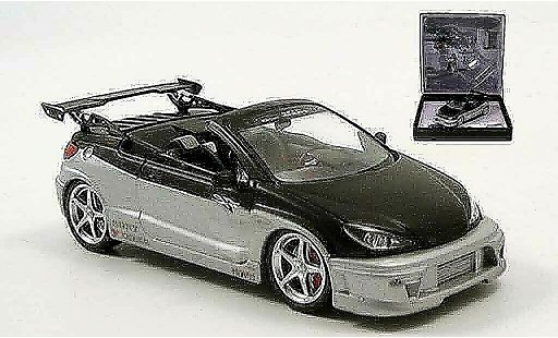 Peugeot 206 CC 1/43 Norev parotech grise noire 2005 miniature